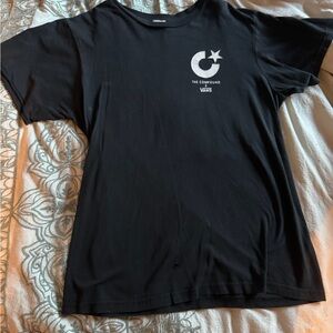 Mexican Vans Black Star Logo Tee